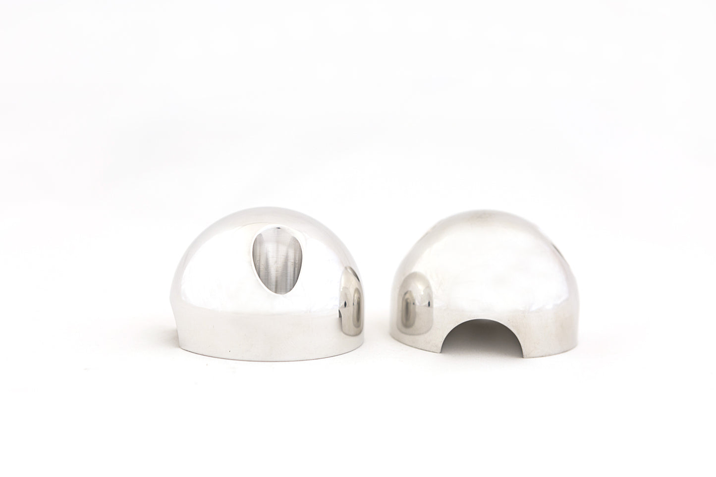 Fork axel pinch cap round, smooth