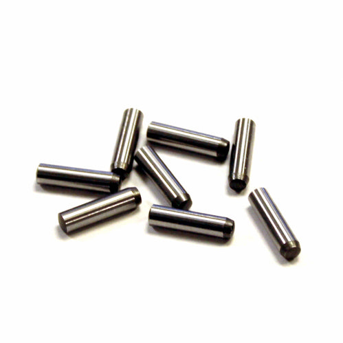 Hardened pins