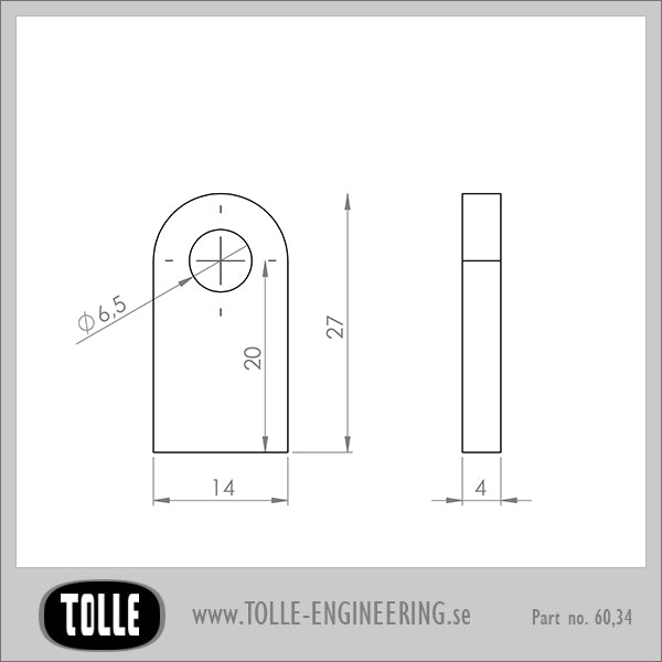 Mounting Tab