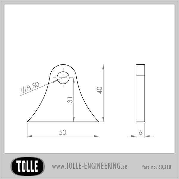 Mounting Tab