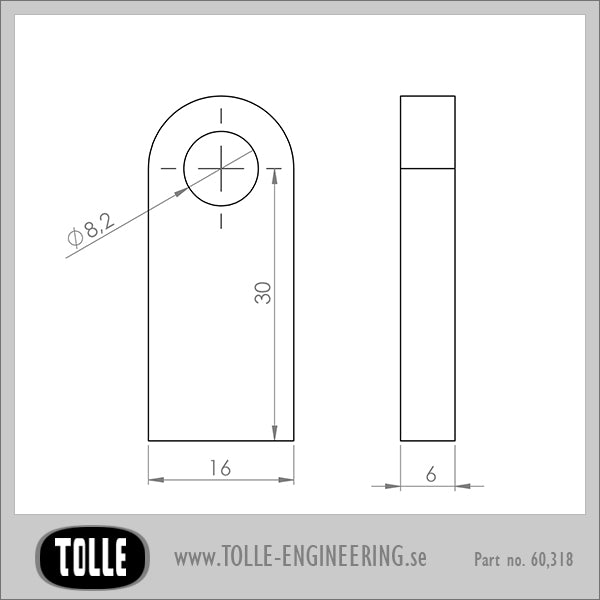 Mounting Tab