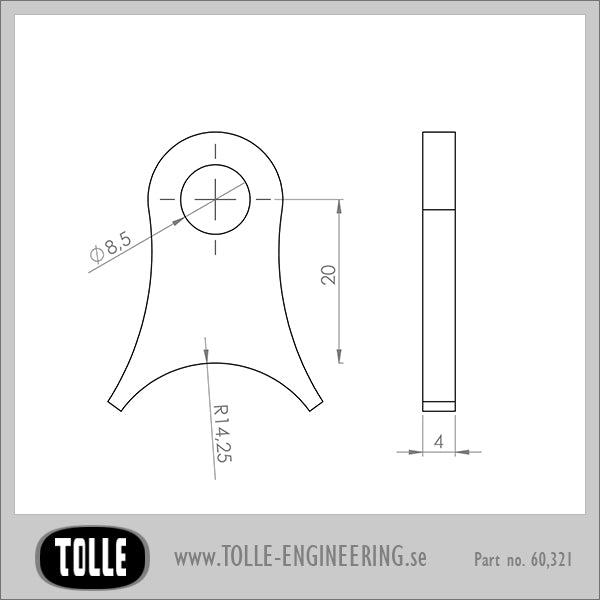 Mounting Tab