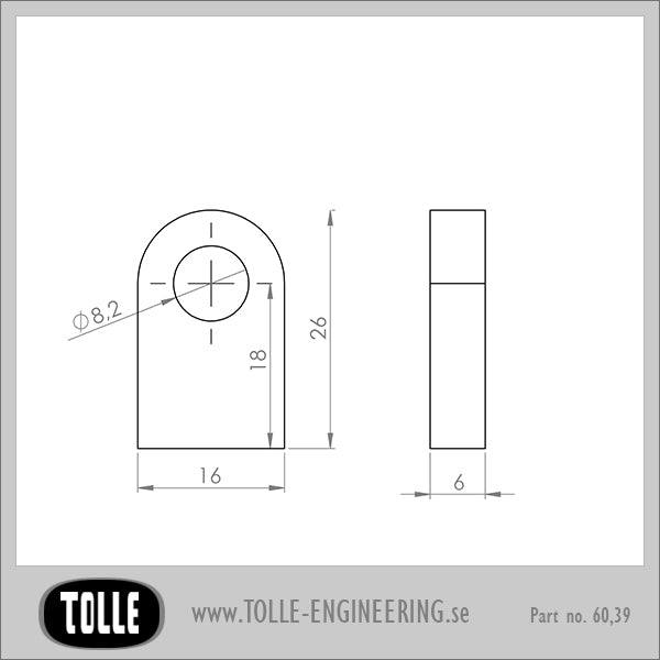 Mounting Tab