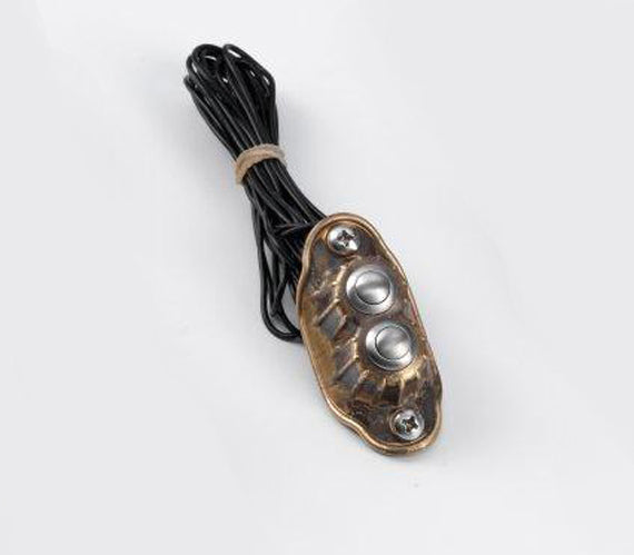 K-TECH DELUXE Switch housing. 2 buttons