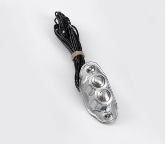 K-TECH DELUXE Switch housing. 2 buttons