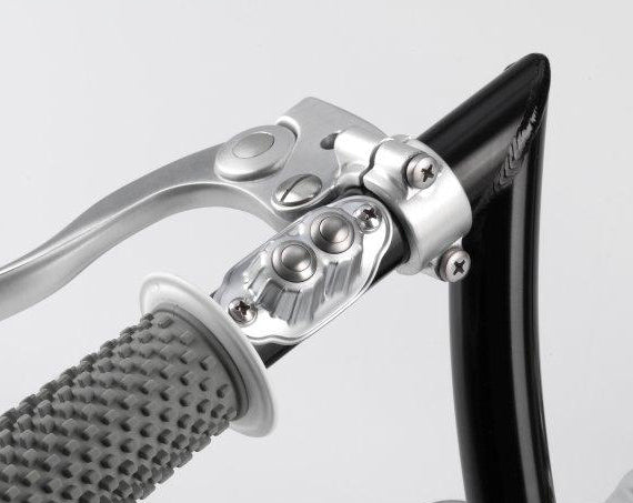 K-TECH DELUXE Switch housing. 2 buttons