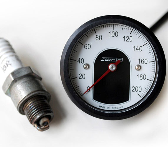 Motoscope tiny - 49 mm Analog Speedo