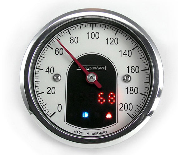 Motoscope tiny - 49 mm Analog Speedo
