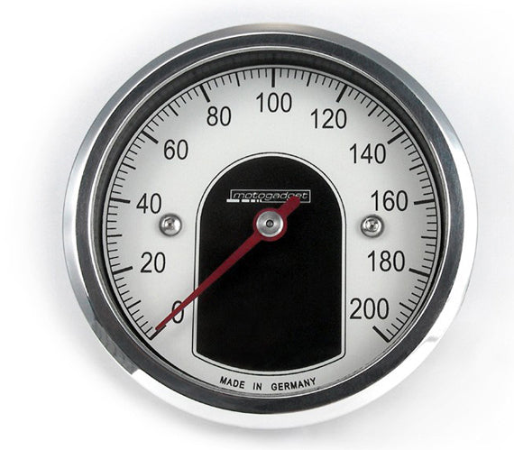 Motoscope tiny - 49 mm Analog Speedo