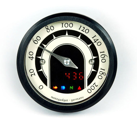 Motoscope tiny - 49 mm Analog Speedo