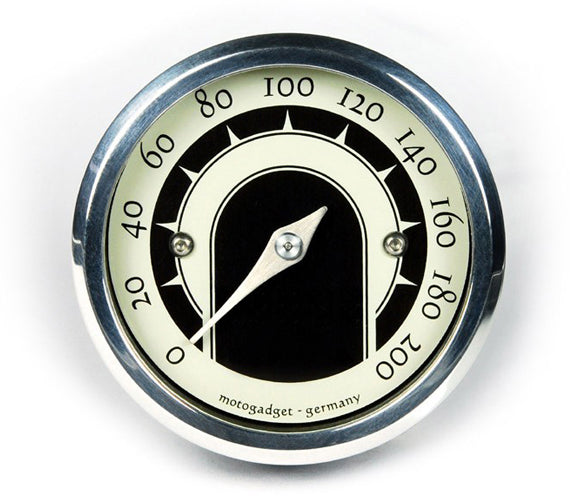 Motoscope tiny - 49 mm Analog Speedo