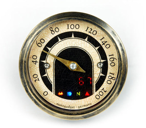 Motoscope tiny - 49 mm Analog Speedo