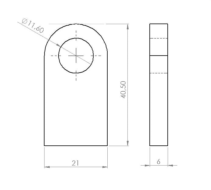 Mounting Tab