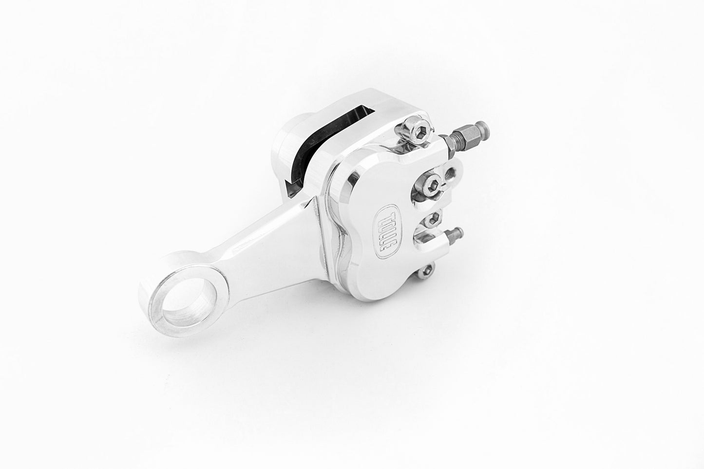 Sprocket brake caliper 4 piston