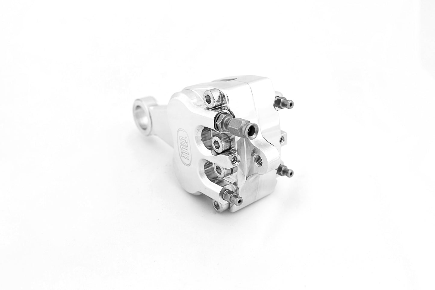 Sprocket brake caliper 4 piston