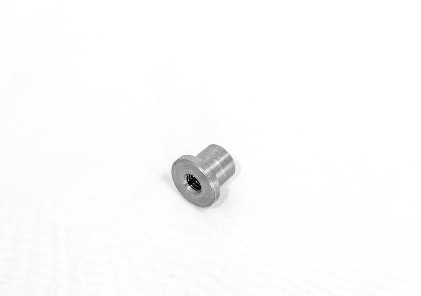 Tophat Blind Threaded 1/4 UNC Steel