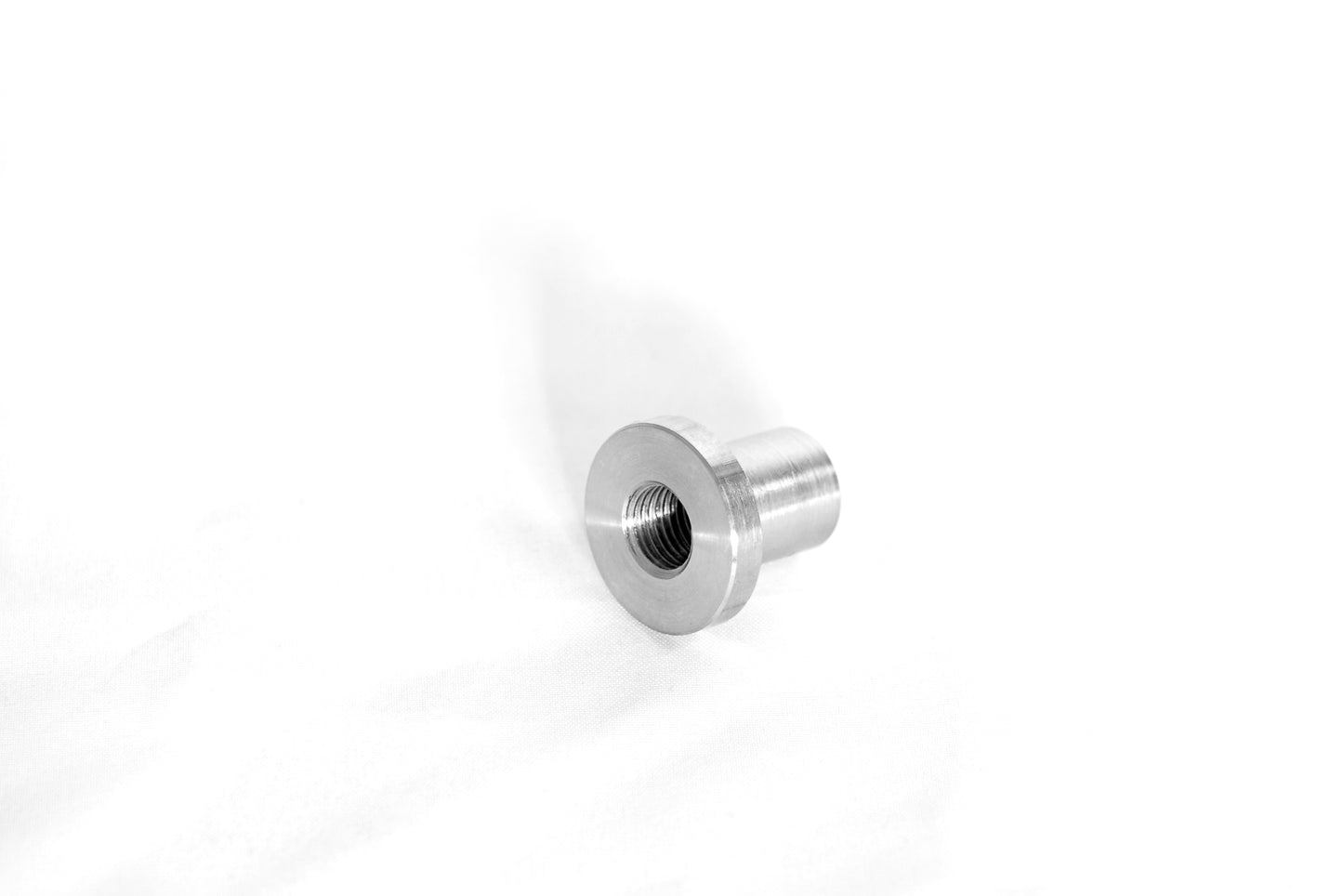 Tophat Blind Threaded 3/8 UNF Stainless