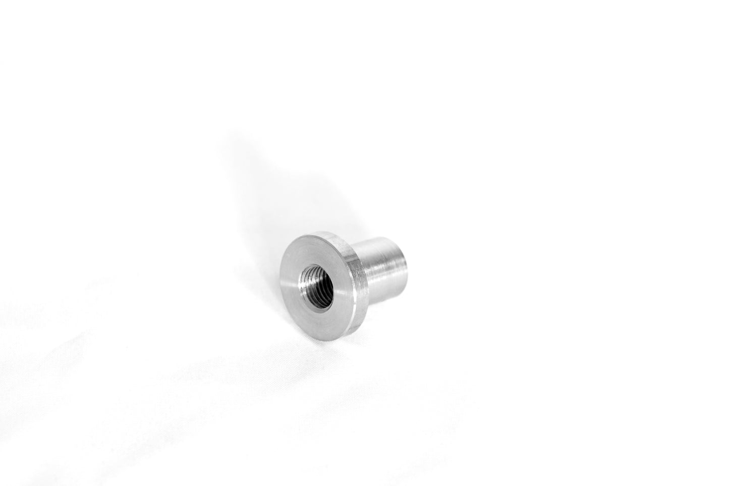 Tophat Blind Threaded 3/8 UNF Stainless