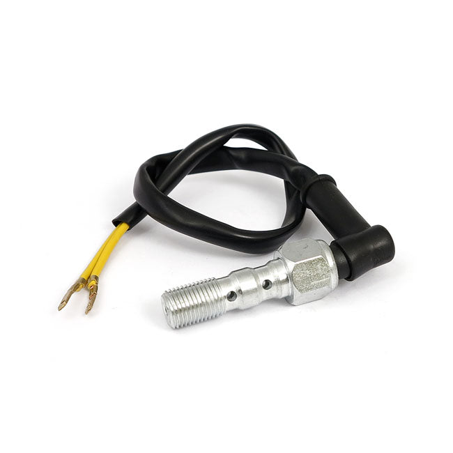 DOUBLE BANJO WITH BRAKE LIGHT SWITCH M10X1.25