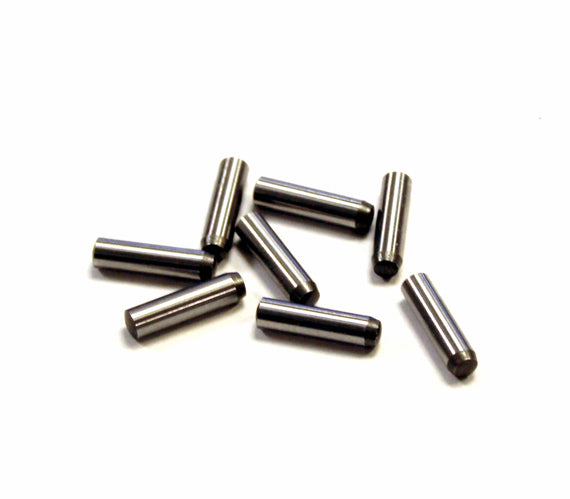 Hardened pins
