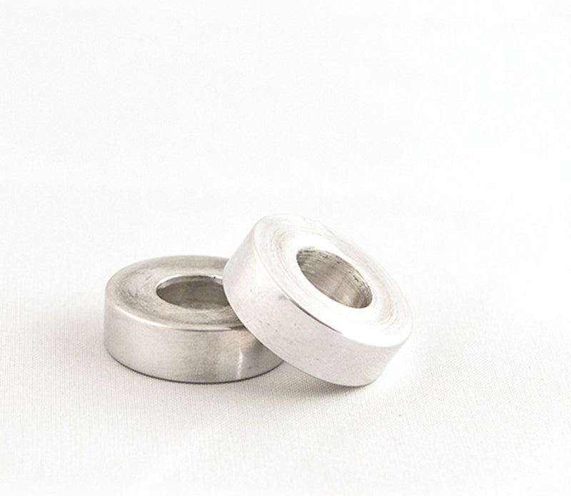 Spacer for sprocket brake
