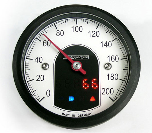 Motoscope tiny - 49 mm Analog Speedo