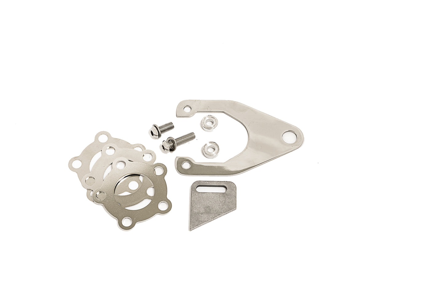 Caliper bracket kit for sprocket brake