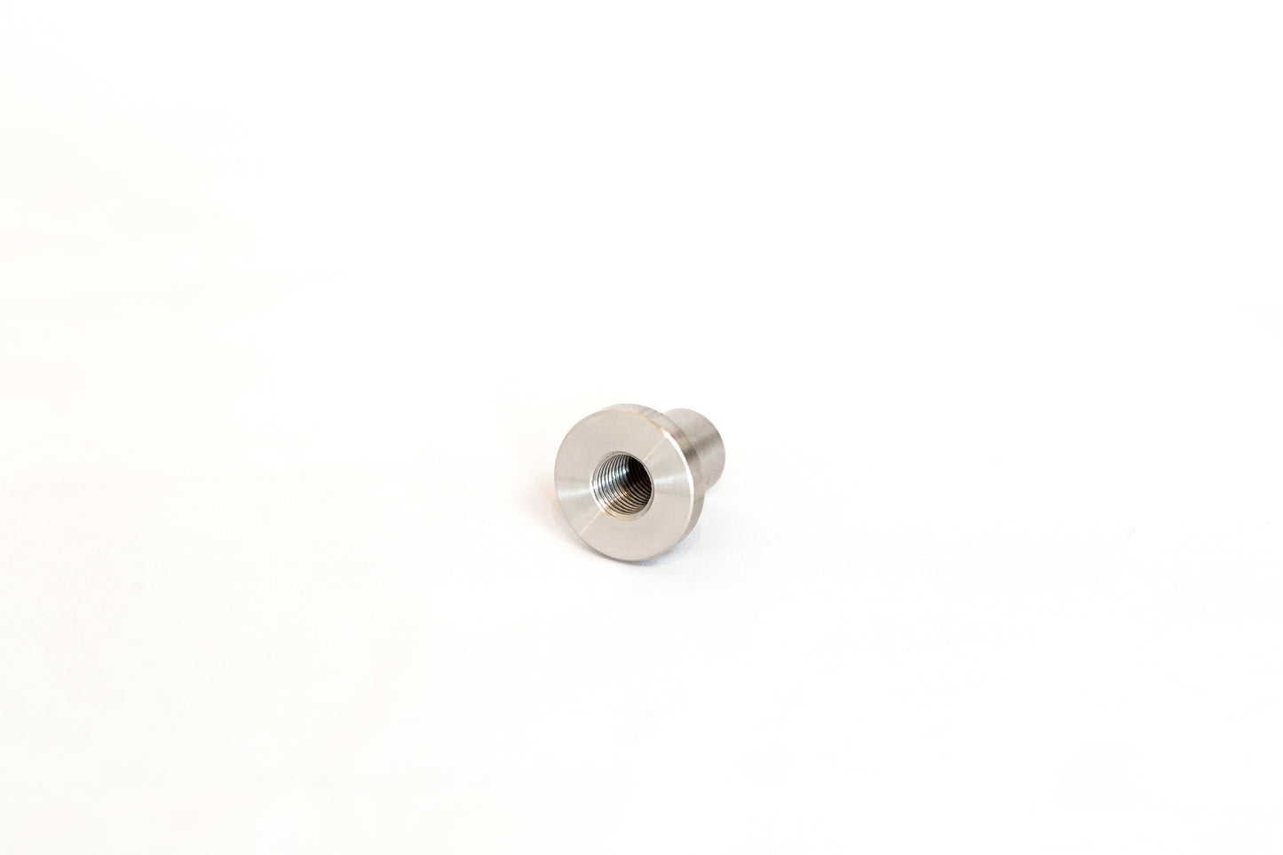 Tophat Blind Threaded 3/8 UNF Stainless