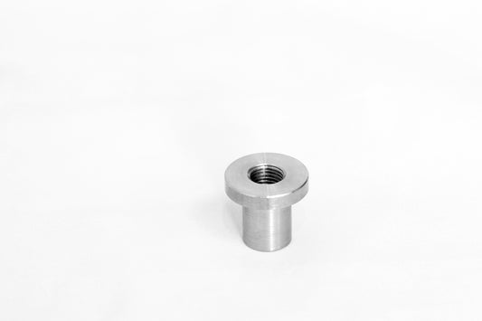 Tophat Blind Threaded 3/8 UNF Stainless