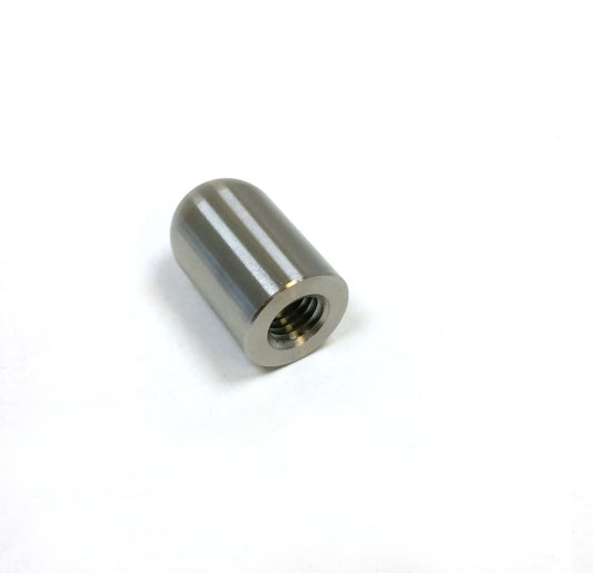 Threaded Bullet M 8  Stainless