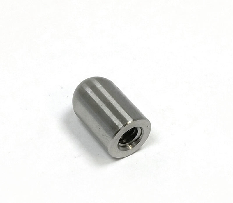 Threaded Bullet 1/4 UNC Stainless – Tolle-Engineering