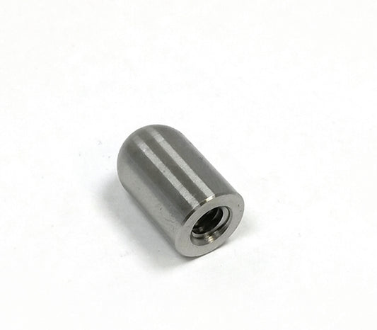 Threaded Bullet 1/4 UNC Stainless